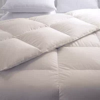 Allied Home Unbleached Cotton Quilted Midweight Down Alternative Hypoallergenic Comforter