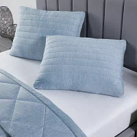 Allied Home Below Zero Cooling Quilted Gusset Down Alternative Medium Density Pillow