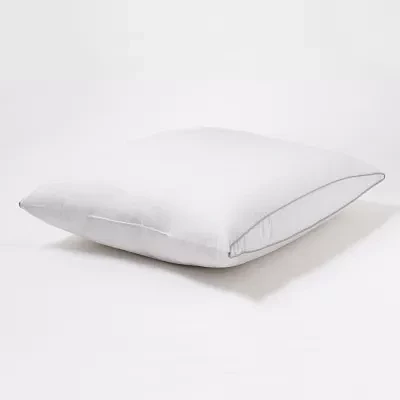 Allied Home Back Sleep Style Oval Gusset Down Alternative Medium Density Pillow