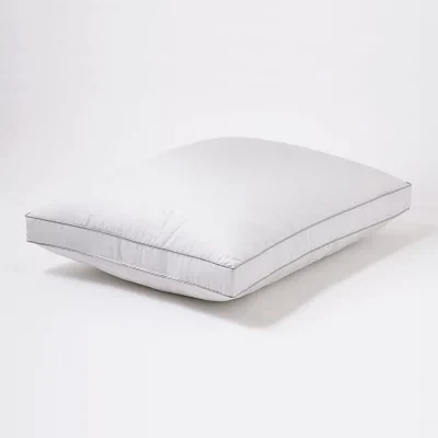 Allied Home Side Sleep Style 4-Side Gusset Down Alternative Medium Density Pillow