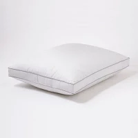 Allied Home Side Sleep Style 4-Side Gusset Down Alternative Medium Density Pillow