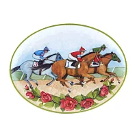 Certified International Derby Day At The Races 3-pc. Serving Set