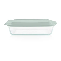 Pyrex Deep Portable 4-pc. Glass Baking Dish Set