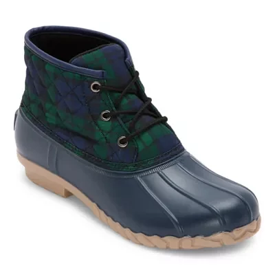 St. John's Bay Womens Denton Flat Heel Rain Boots