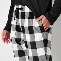 Sleep Chic Womens Fleece Pajama Pants