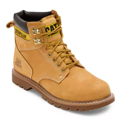 CAT Mens Second Shift Work Boots