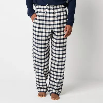 St. John's Bay Mens Flannel Pajama Pants