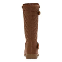 Thereabouts Little & Big  Girls Hailey Flat Heel Riding Boots