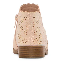 Thereabouts Toddler Girls Pima Flat Heel Booties