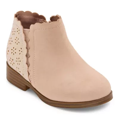 Thereabouts Toddler Girls Pima Flat Heel Booties