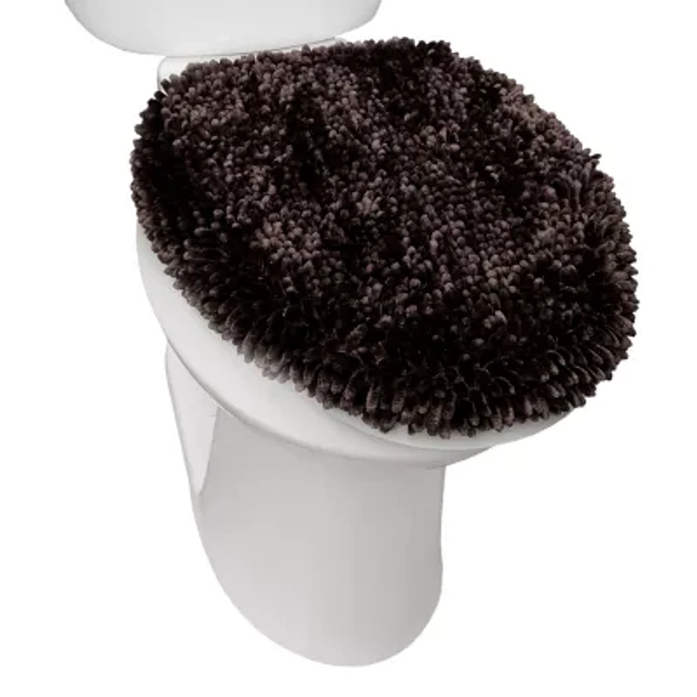 Town And Country Noodle Brown Toilet Lid Covers