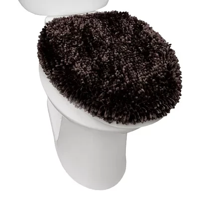 Town And Country Noodle Brown Toilet Lid Covers