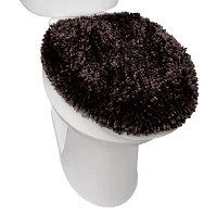 Town And Country Noodle Brown Toilet Lid Covers