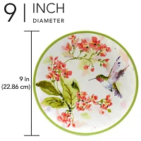 Certified International Hummingsbirds 6-pc. Melamine Salad Plate