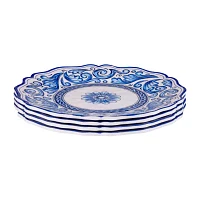 Certified International Veranda 4-pc. Melamine Dinner Plate