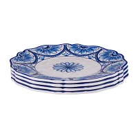 Certified International Veranda 4-pc. Melamine Salad Plate