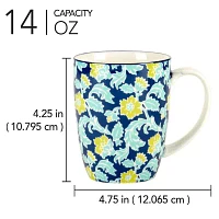 Certified International Tapestry 6-pc. Coffee Mug