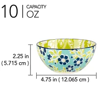 Certified International Tapestry 6-pc. Porcelain Fruit Bowl