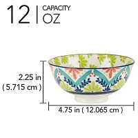 Certified International Talavera 6-pc. Porcelain Fruit Bowl