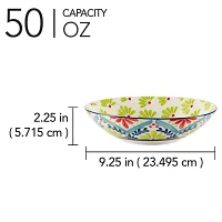 Certified International Talavera 6-pc. Porcelain Soup Bowl