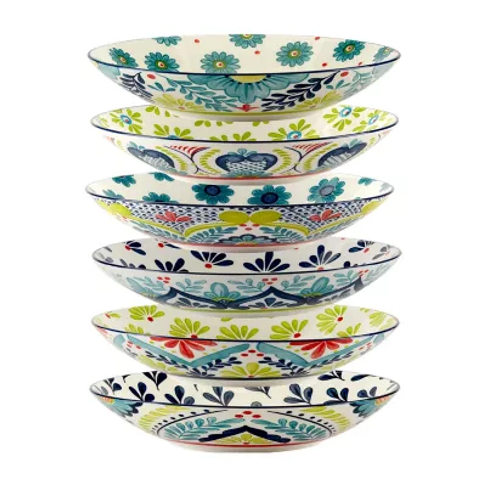 Certified International Talavera 6-pc. Porcelain Soup Bowl