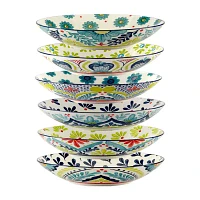 Certified International Talavera 6-pc. Porcelain Soup Bowl