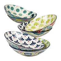 Certified International Talavera 6-pc. Porcelain Soup Bowl