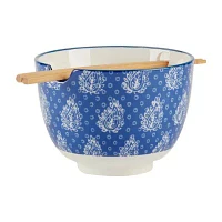 Certified International Carnival Blue 2-pc. Porcelain Soup Bowl