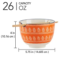 Certified International Carnival Multi 2-pc. Porcelain Soup Bowl