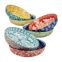 Certified International Panache 6-pc. Porcelain Soup Bowl