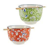 Certified International Panache S 2-pc. Porcelain Soup Bowl