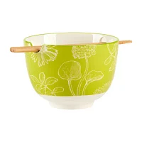 Certified International Botanical 2-pc. Porcelain Soup Bowl