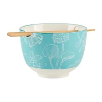 Certified International Botanical 2-pc. Porcelain Soup Bowl