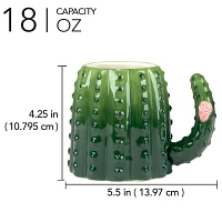 Certified International Cactus Verde 4-pc. Coffee Mug