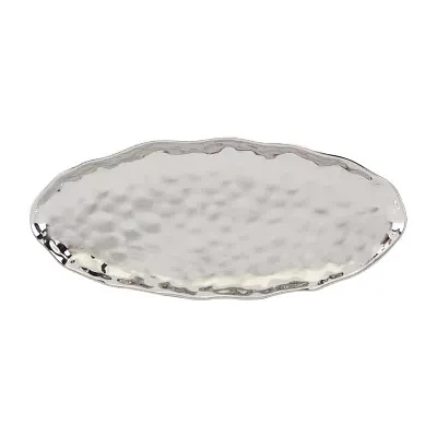 Certified International Silver Coast Porcelain Serving Platter