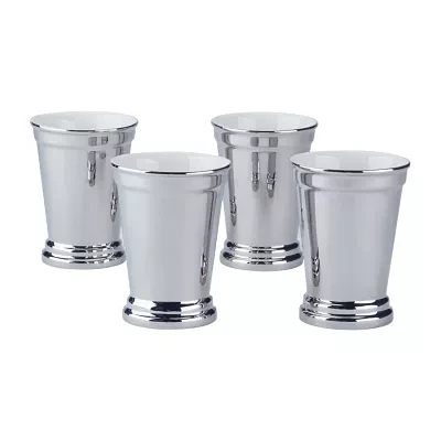 Certified International Derby Day At The Races 4-pc. Double Old Fashioned