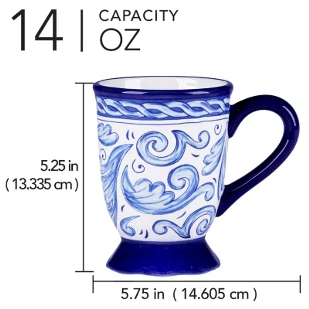 Certified International Veranda 4-pc. Coffee Mug