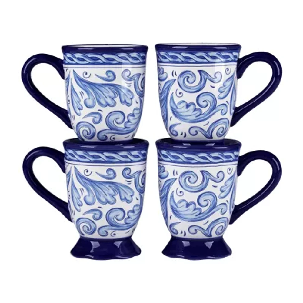 Certified International Veranda 4-pc. Coffee Mug