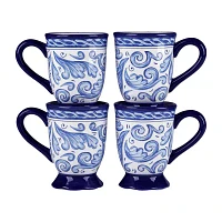 Certified International Veranda 4-pc. Coffee Mug