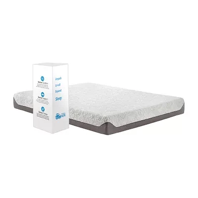 Boyd Sleep 8" Cool Gel Memory Foam Mattress a Box