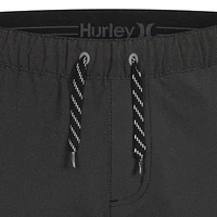 Hurley Big Boys Straight Pull-On Pants