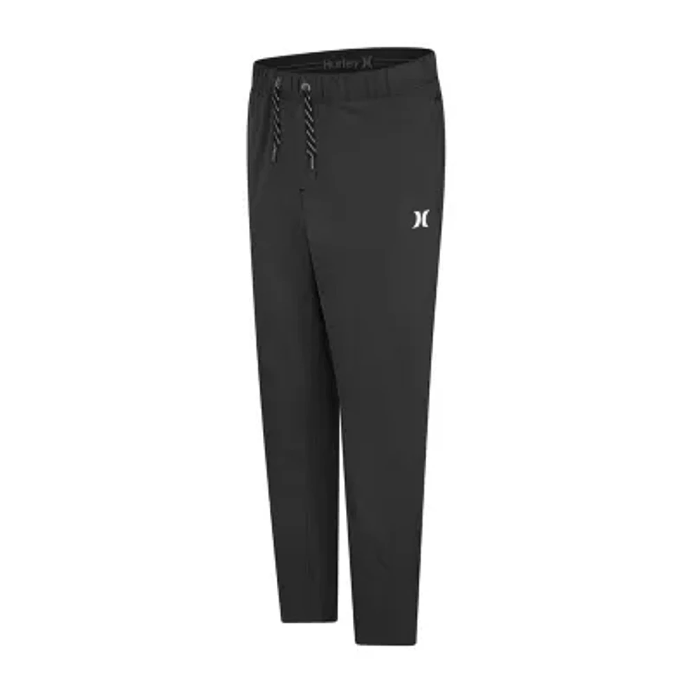 Hurley Big Boys Straight Pull-On Pants