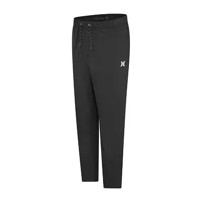 Hurley Big Boys Straight Pull-On Pants