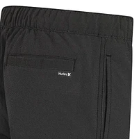 Hurley Big Boys Straight Pull-On Pants