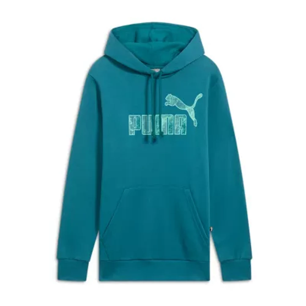 PUMA Big and Tall Mens Long Sleeve Hoodie