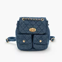 Forever 21 Quilted Backpack Shoulder Bag