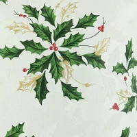 Lenox Scattered Holly Square Throw Pillows