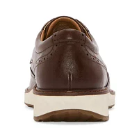 Stafford Mens Arthur Wing Tip Oxford Shoes