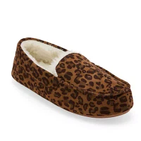 St. John's Bay Abscot Womens Moccasin Slippers