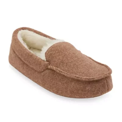 St. John's Bay Abscot Womens Moccasin Slippers